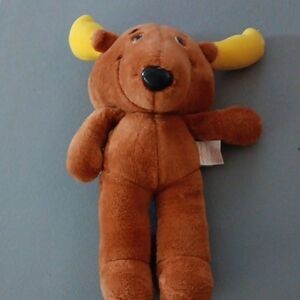 Vtg TOMY THE GET ALONG GANG moose Plush